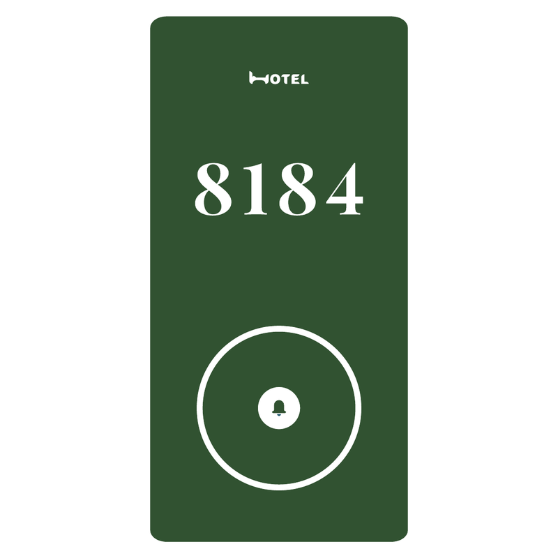 DasKlug Forest Green — Tall format — centred bell