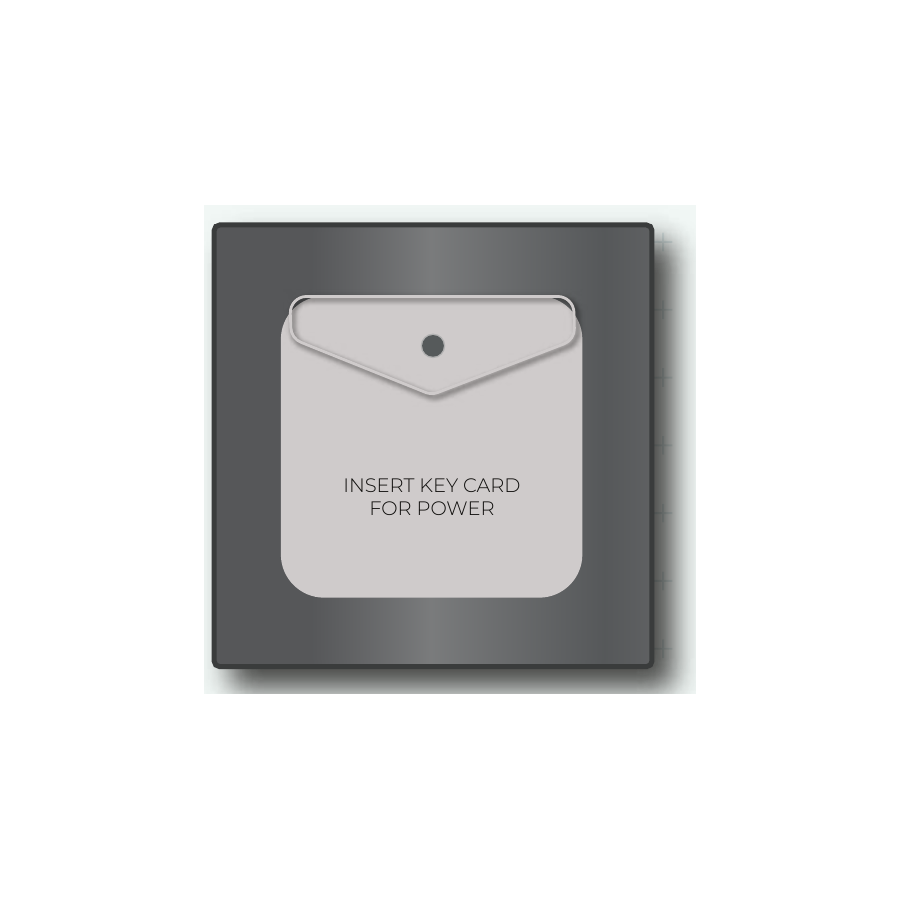 DasKlug Key Card Switch — Mifare — insert card for power