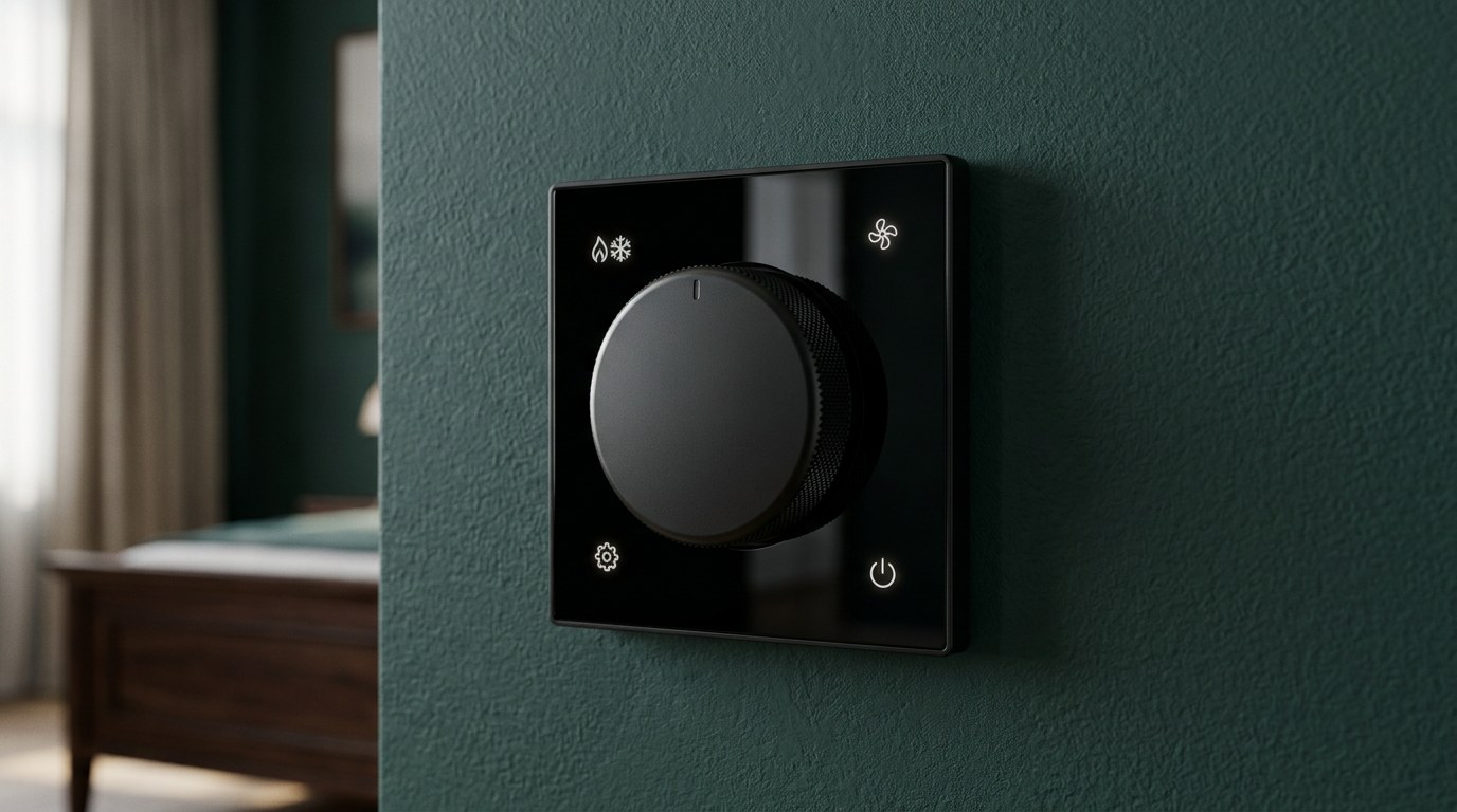 DasKlug Rotary Knob — Minimal face — no display
